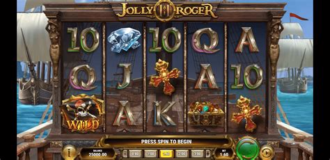 Jolly Roger slot maşınını oyna  Ən gözəl satıcılarla birgə oynayın!